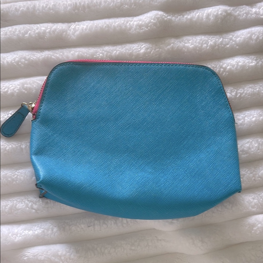 Macy’s NWOT Blue Women's Cosmetic Bag